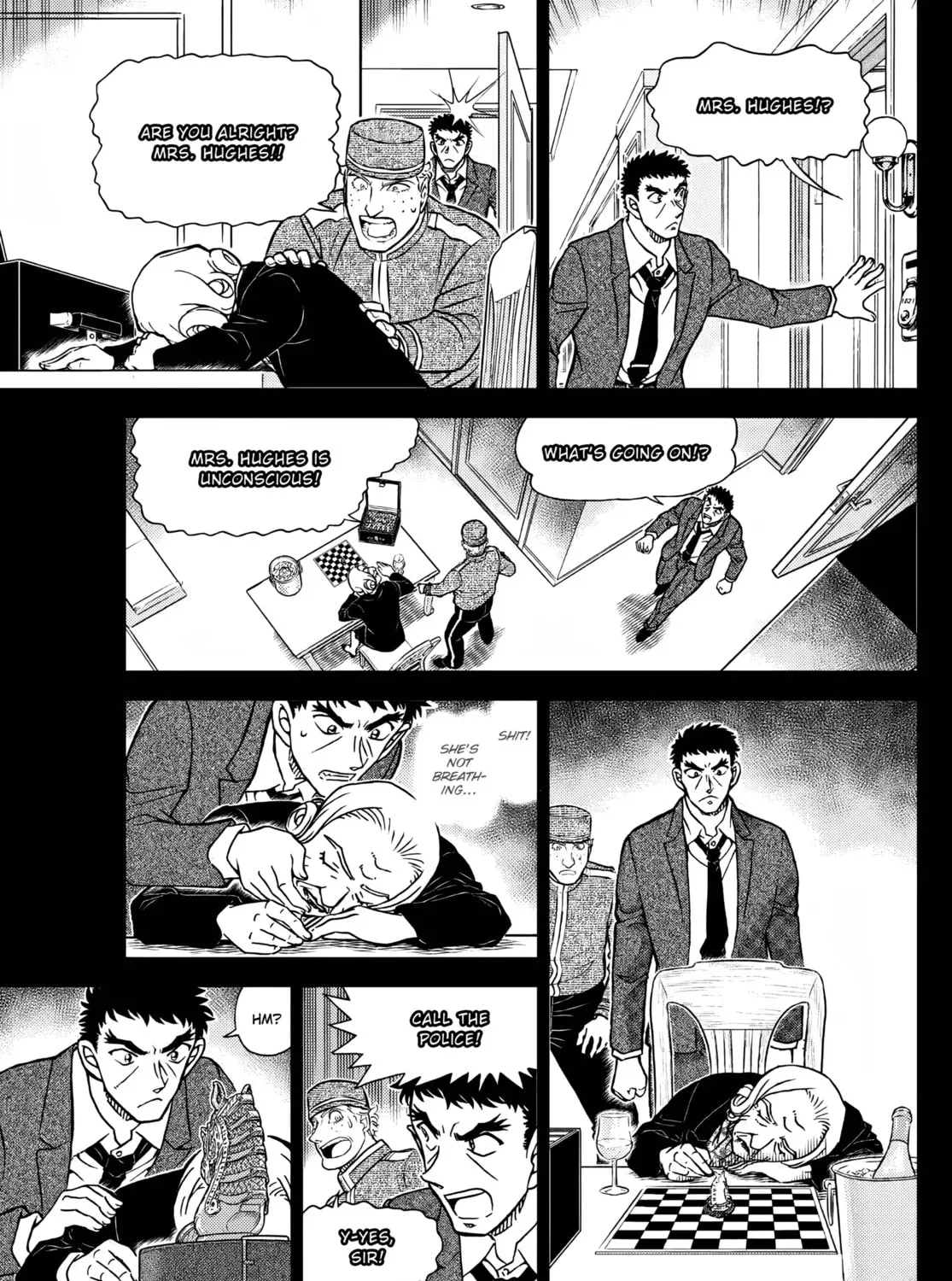Read Case Closed chapter 1107 image 24 on Lezhin
