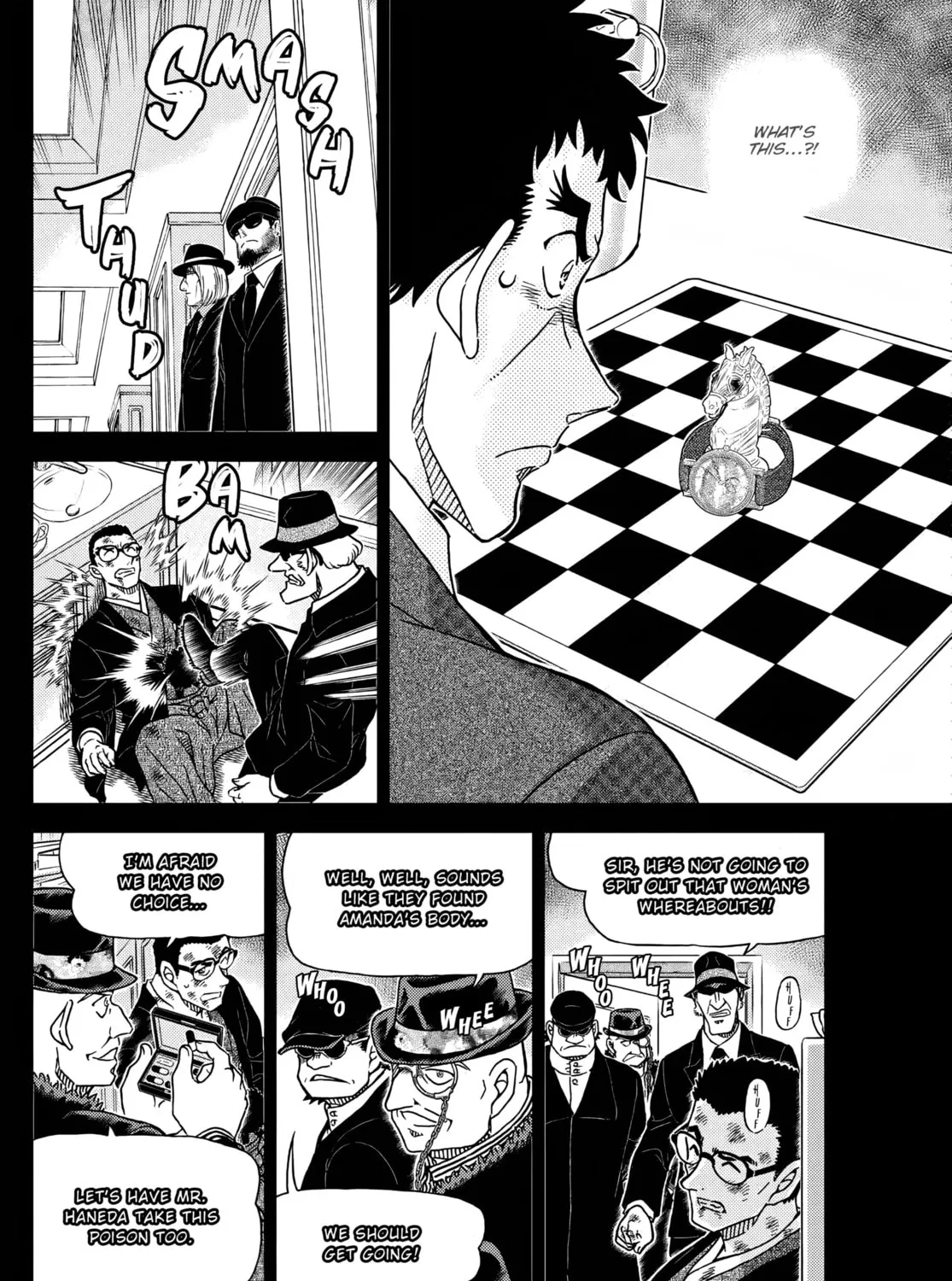 Read Case Closed chapter 1107 image 26 on Lezhin