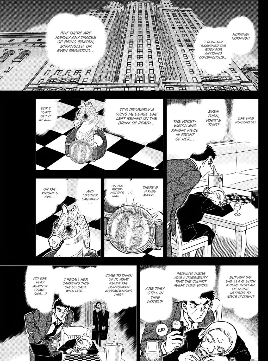 Read Case Closed chapter 1107 image 28 on Lezhin