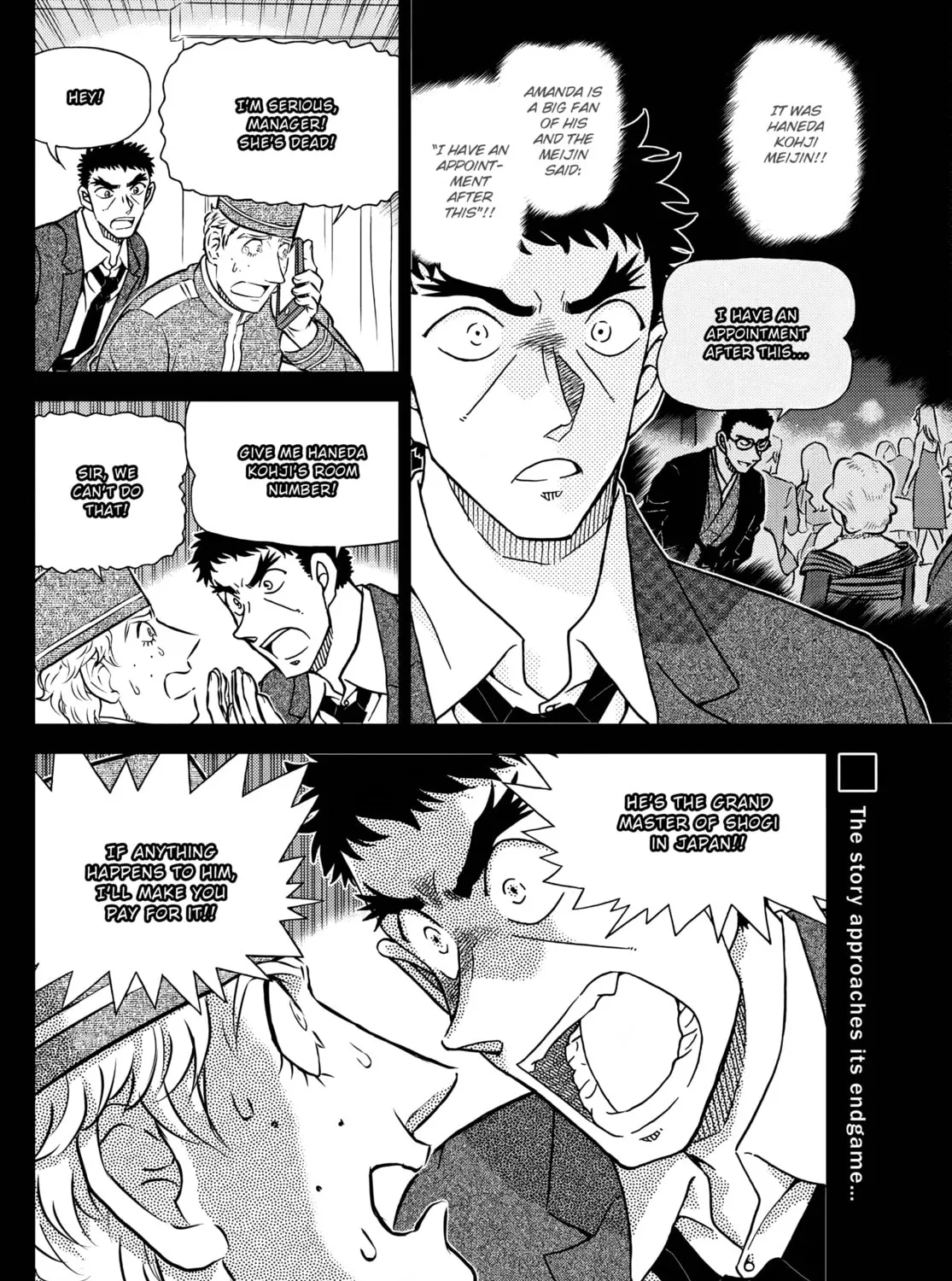 Read Case Closed chapter 1107 image 30 on Lezhin