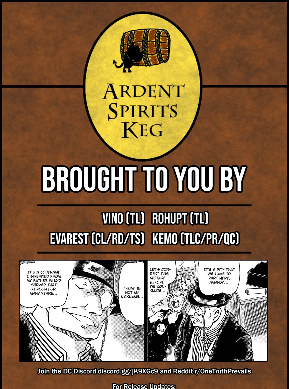 Read Case Closed chapter 1107 image 32 on Lezhin