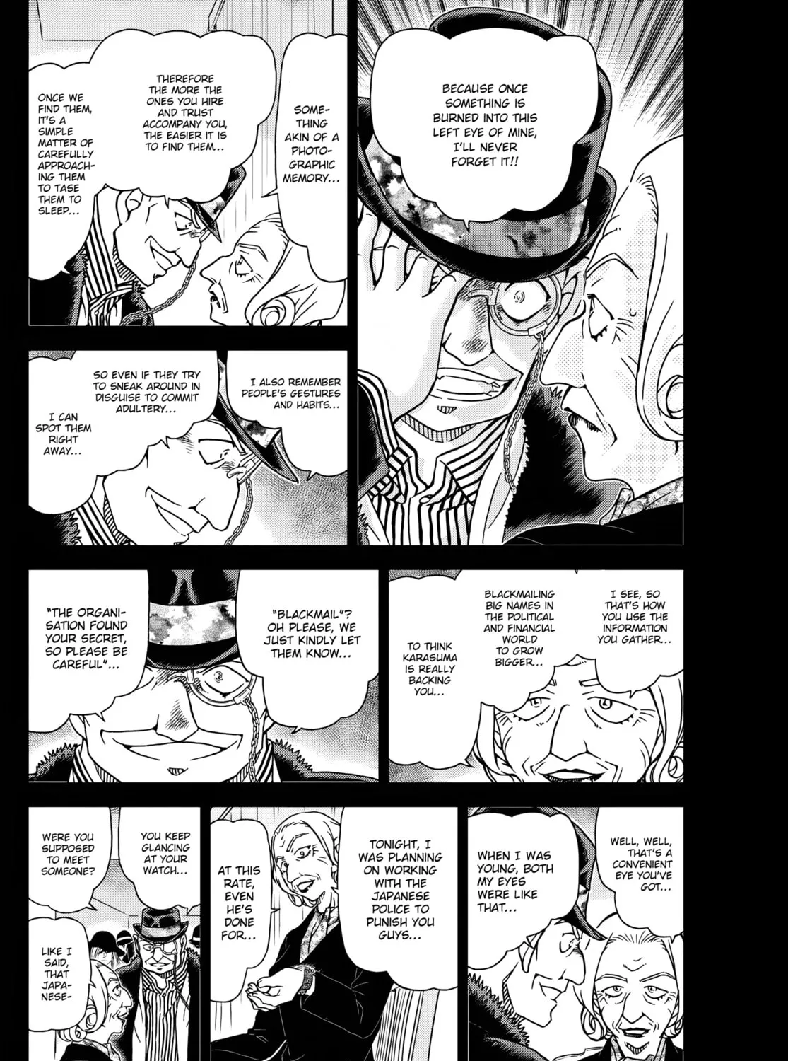 Read Case Closed chapter 1107 image 6 on Lezhin