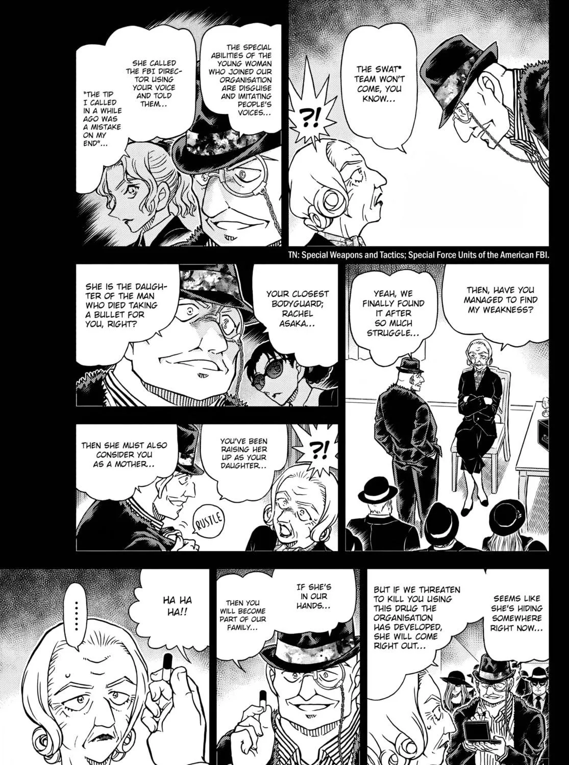 Read Case Closed chapter 1107 image 8 on Lezhin