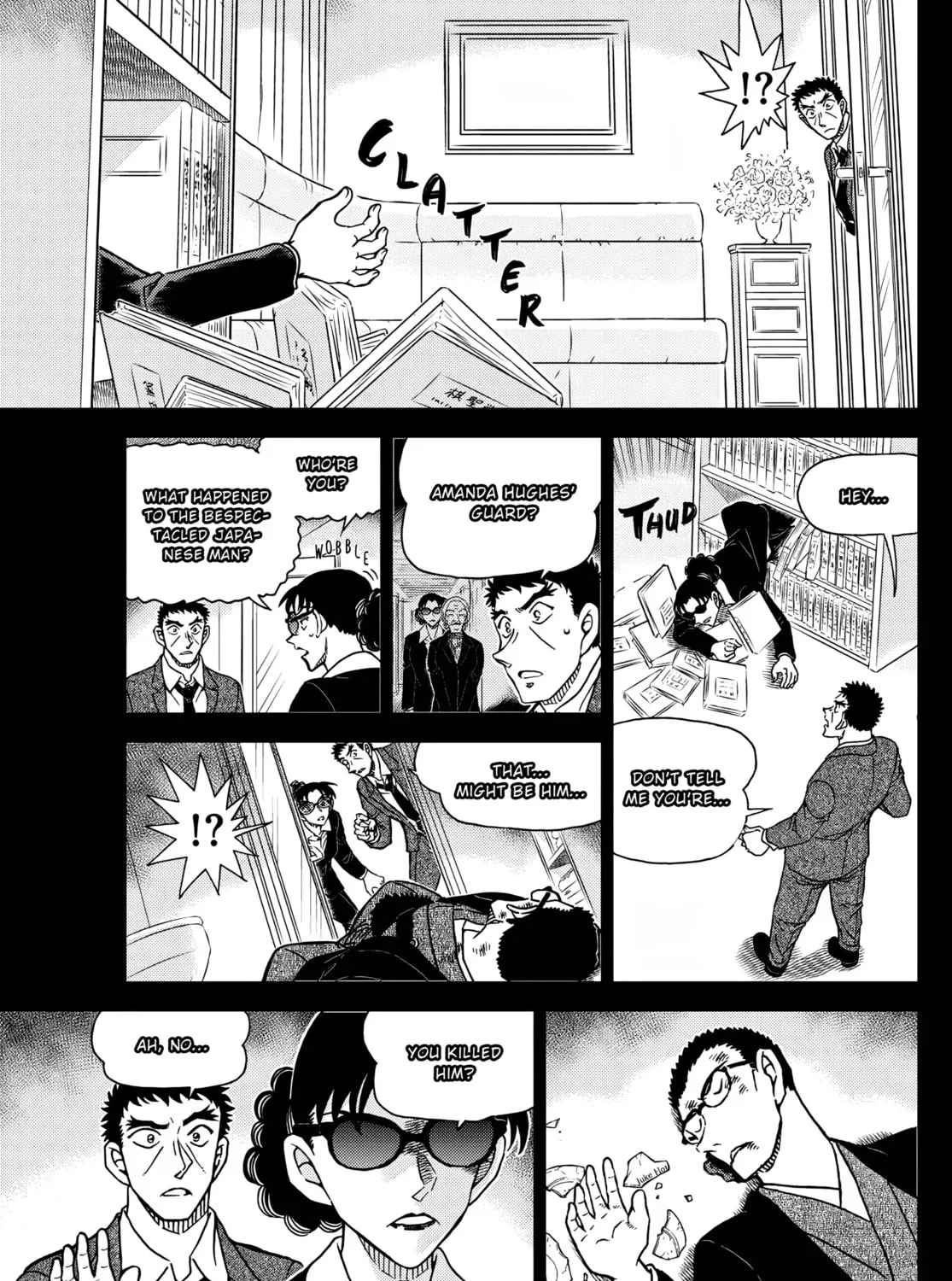 Read Case Closed chapter 1108 image 12 on Lezhin