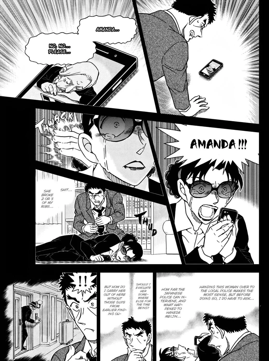 Read Case Closed chapter 1108 image 16 on Lezhin