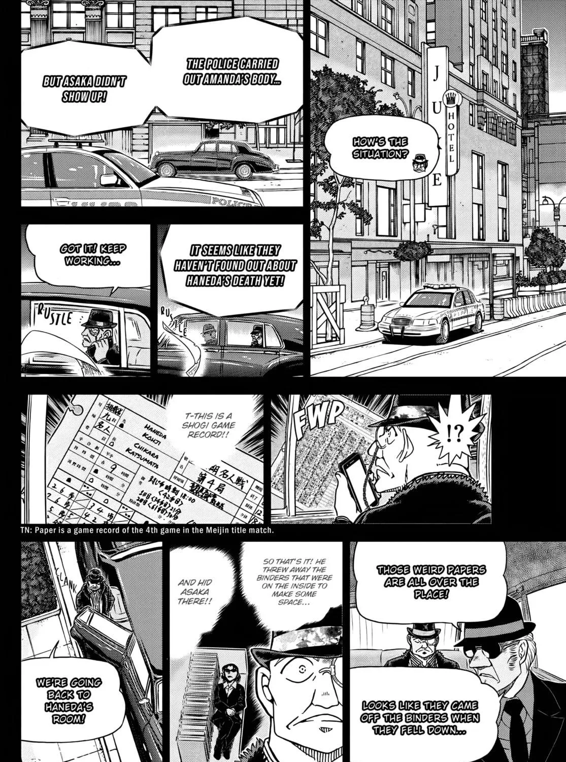 Read Case Closed chapter 1108 image 18 on Lezhin