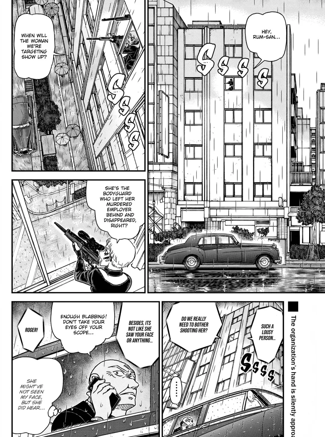 Read Case Closed chapter 1108 image 2 on Lezhin