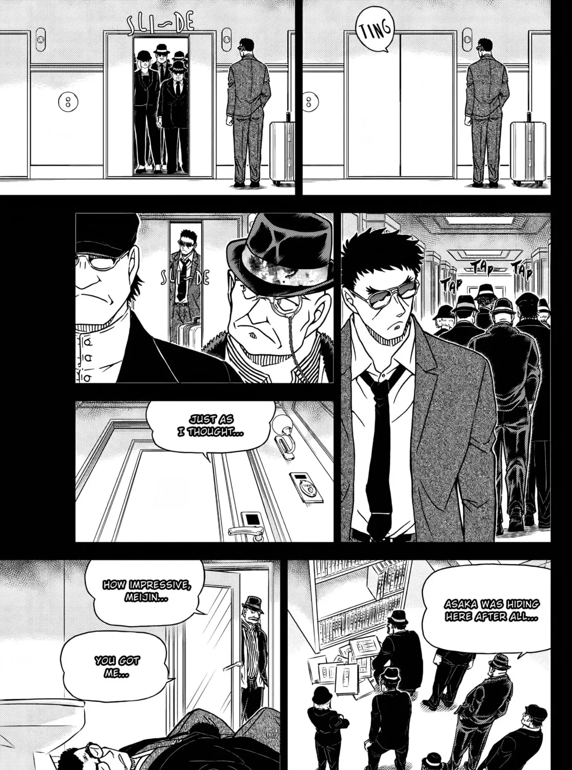 Read Case Closed chapter 1108 image 20 on Lezhin