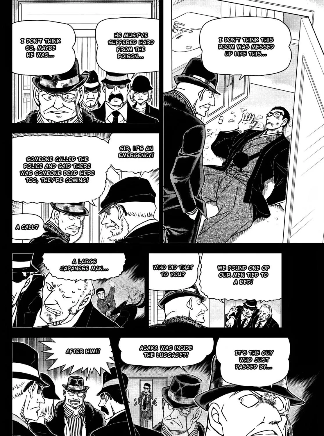Read Case Closed chapter 1108 image 22 on Lezhin