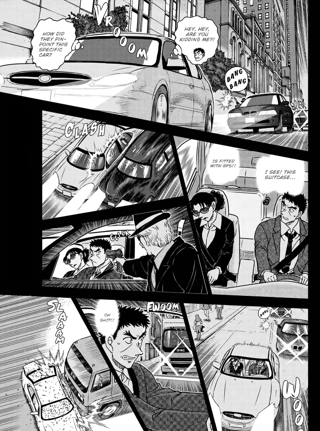 Read Case Closed chapter 1108 image 24 on Lezhin