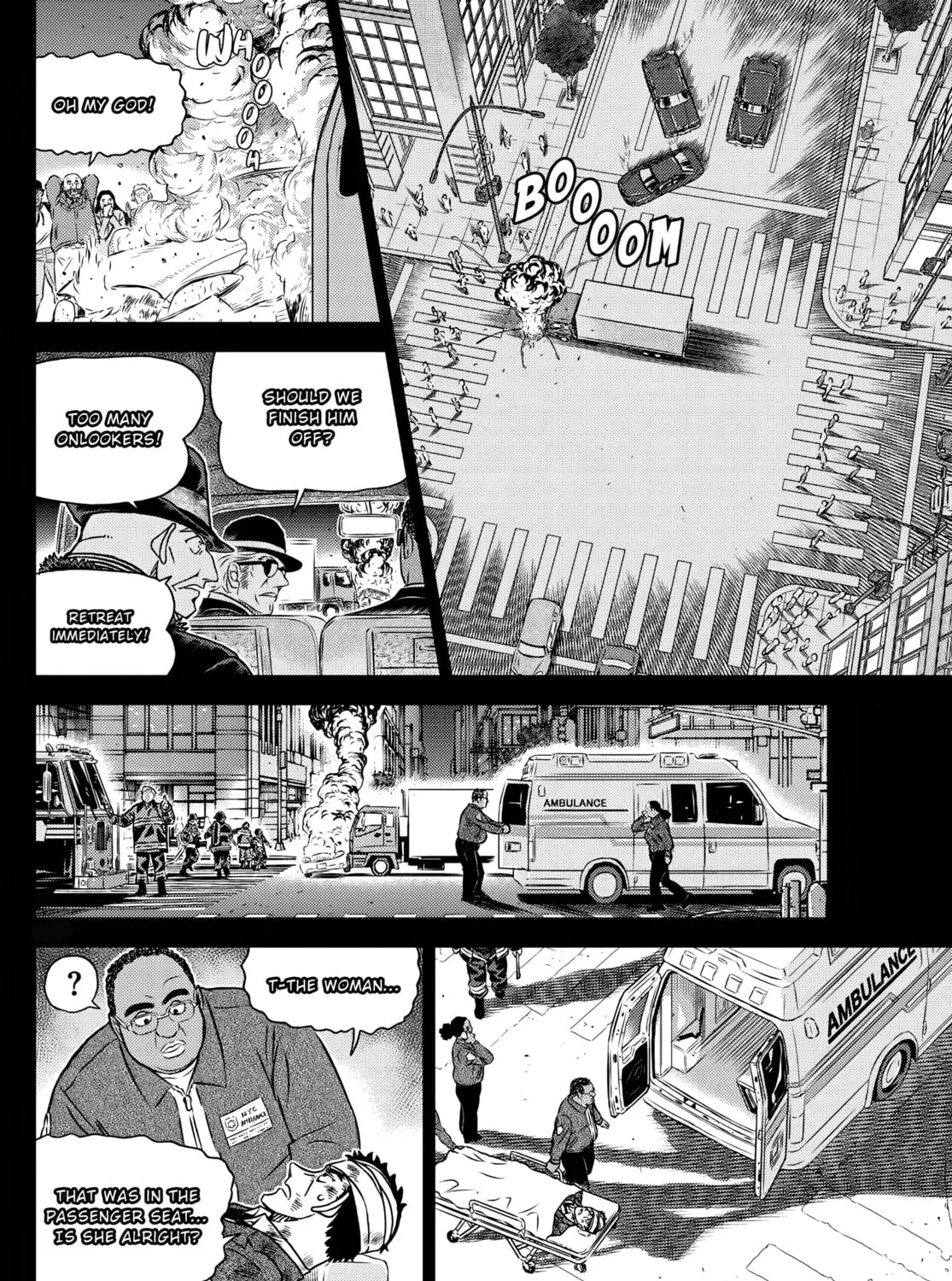 Read Case Closed chapter 1108 image 26 on Lezhin