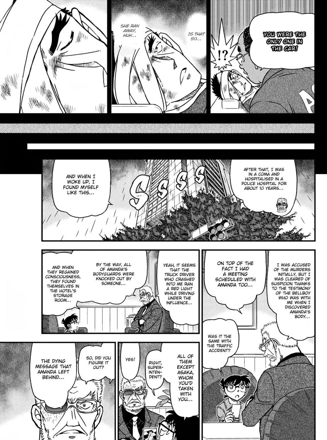 Read Case Closed chapter 1108 image 28 on Lezhin