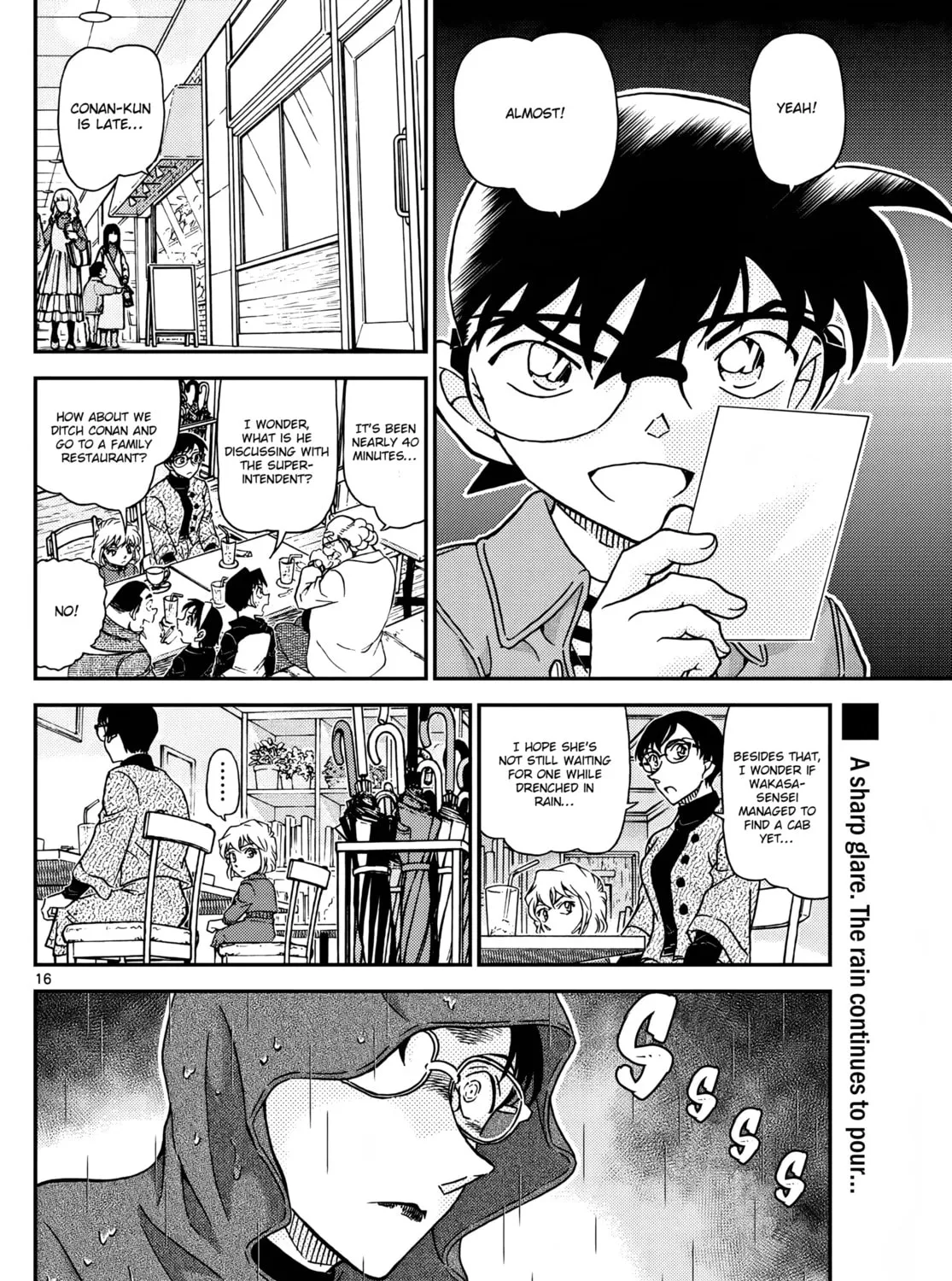 Read Case Closed chapter 1108 image 30 on Lezhin