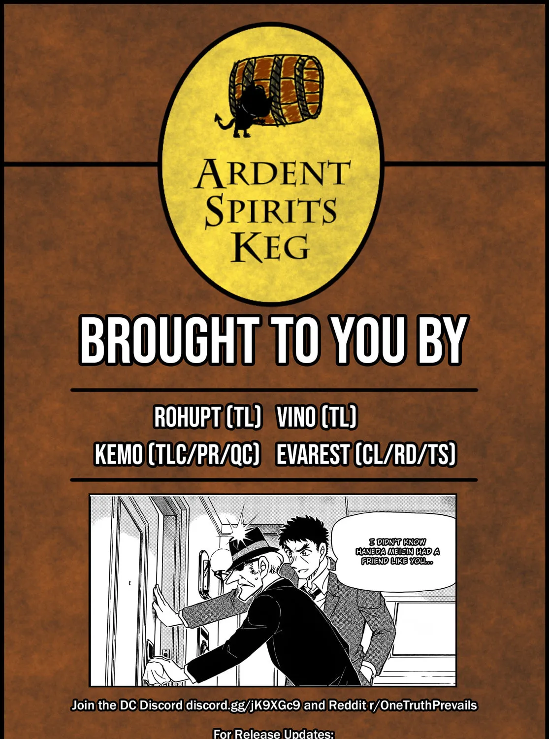 Read Case Closed chapter 1108 image 32 on Lezhin