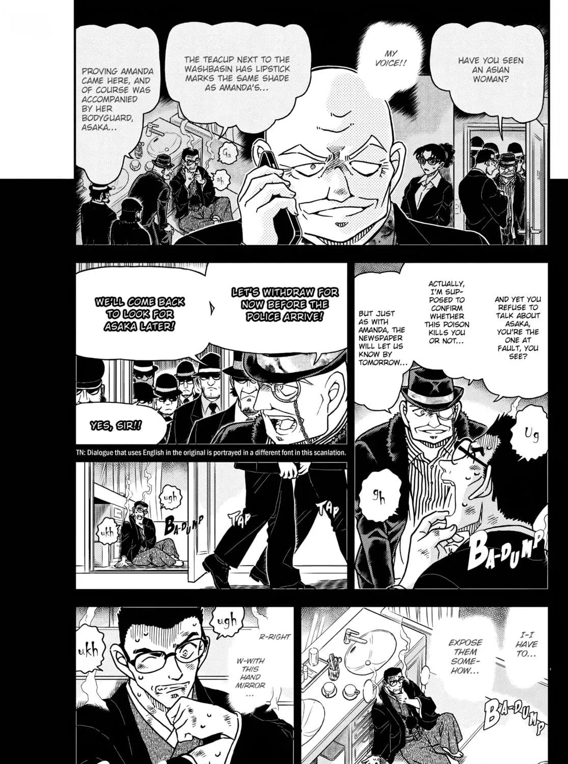 Read Case Closed chapter 1108 image 4 on Lezhin
