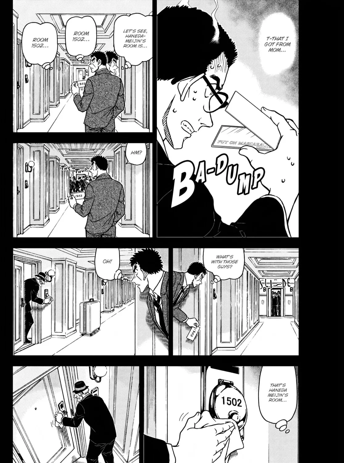 Read Case Closed chapter 1108 image 6 on Lezhin