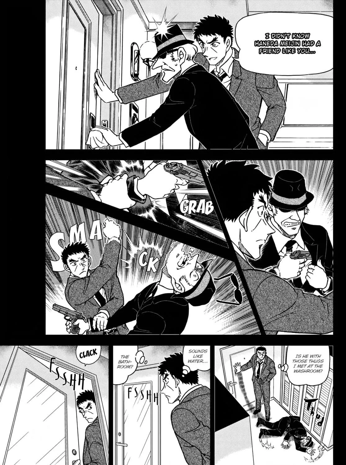 Read Case Closed chapter 1108 image 8 on Lezhin
