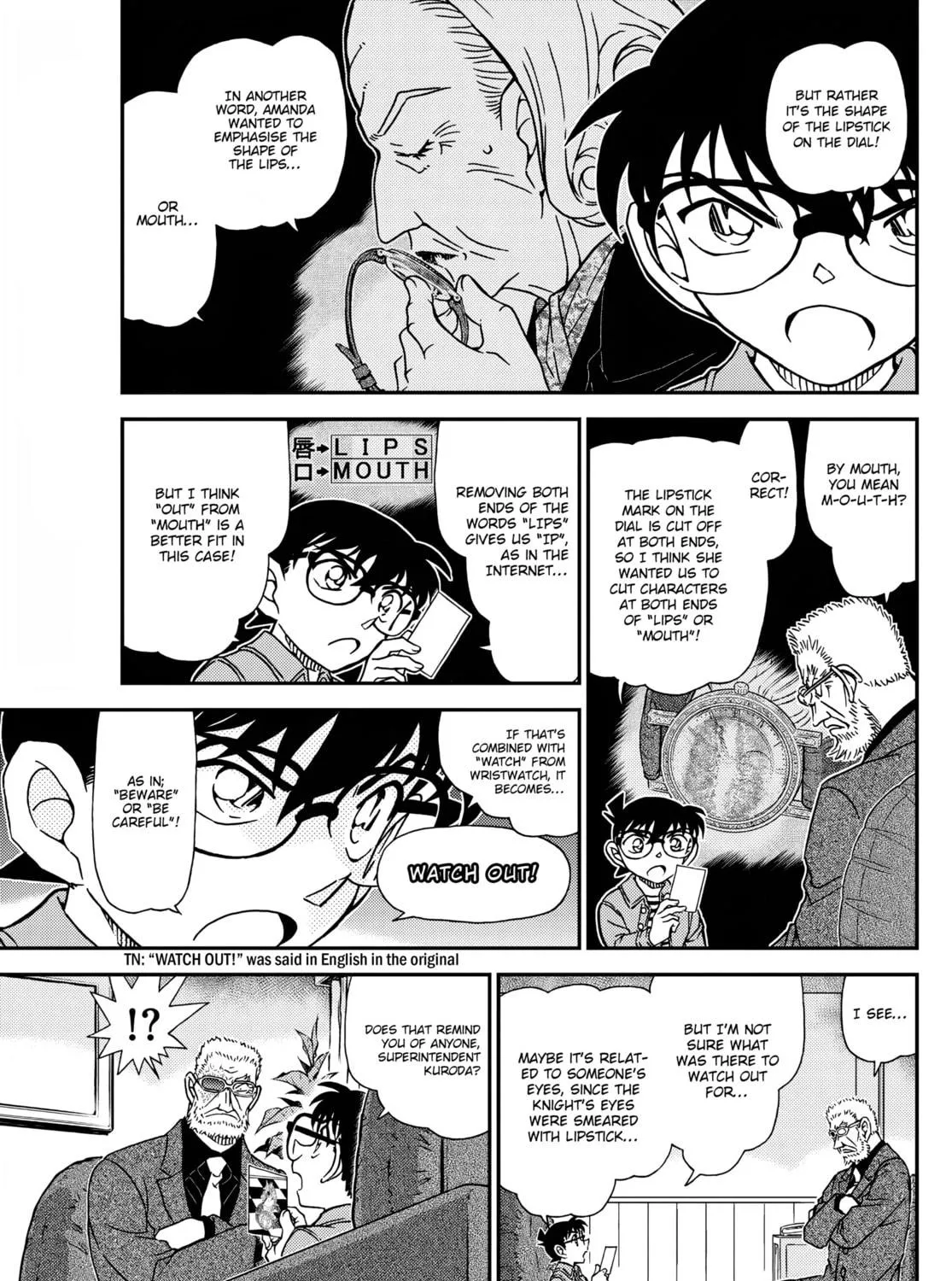 Read Case Closed chapter 1109 image 10 on Lezhin