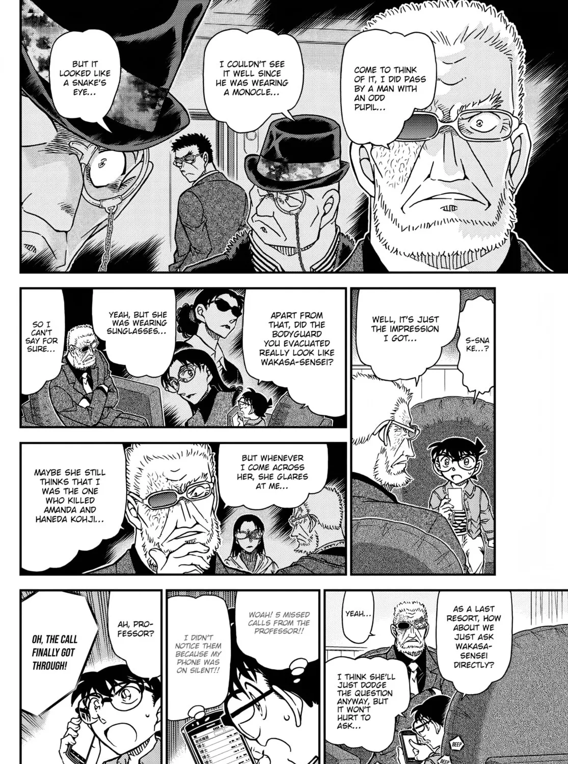 Read Case Closed chapter 1109 image 12 on Lezhin