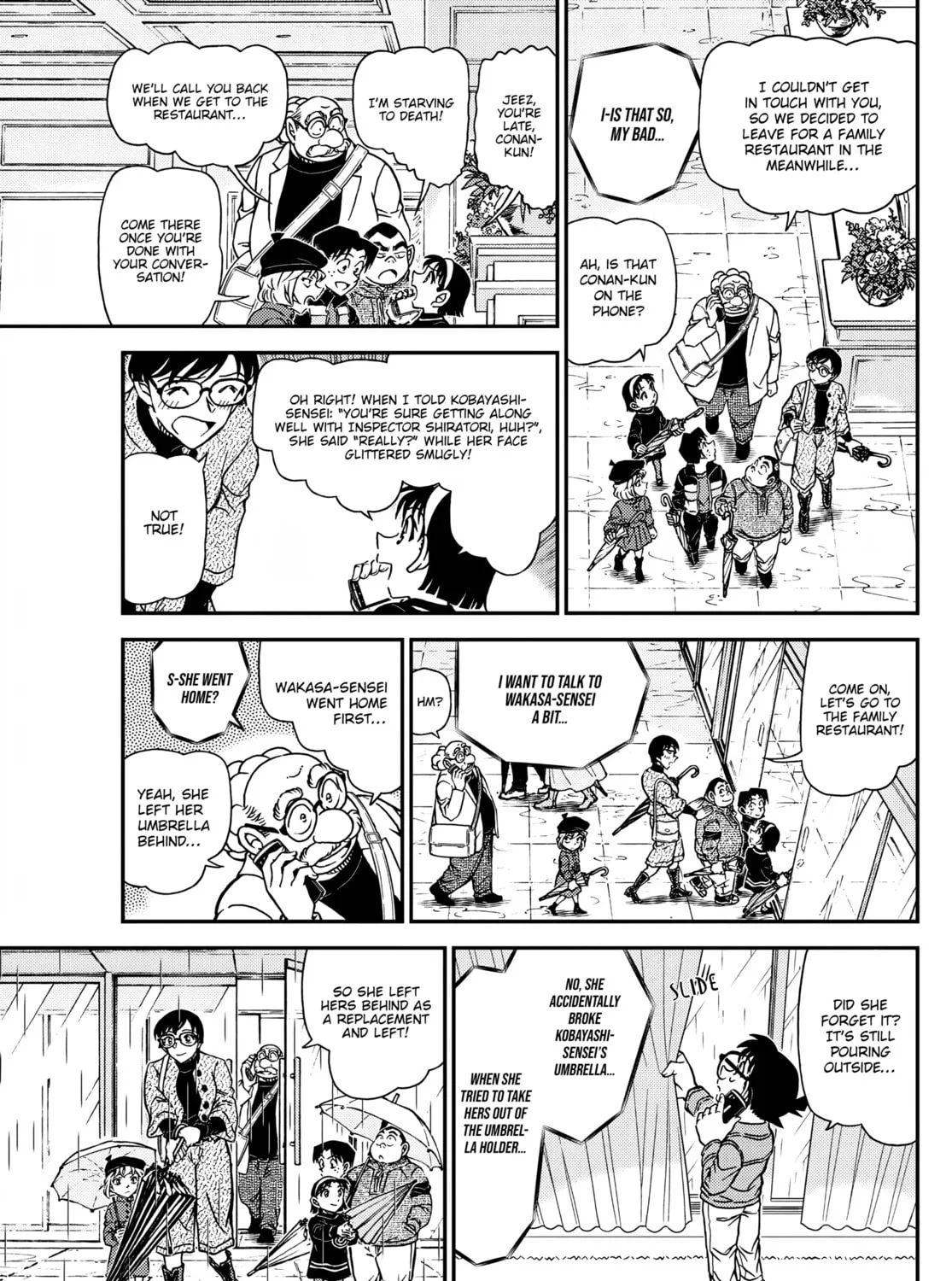 Read Case Closed chapter 1109 image 14 on Lezhin
