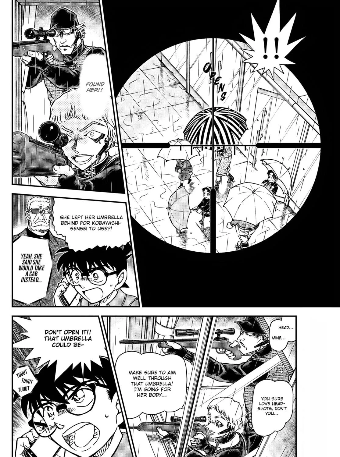 Read Case Closed chapter 1109 image 16 on Lezhin