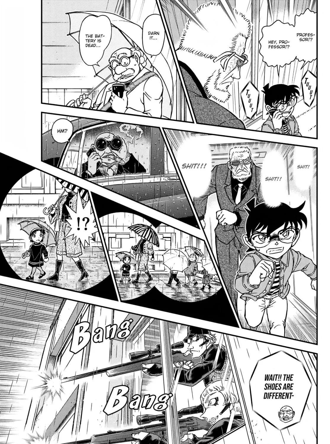 Read Case Closed chapter 1109 image 18 on Lezhin