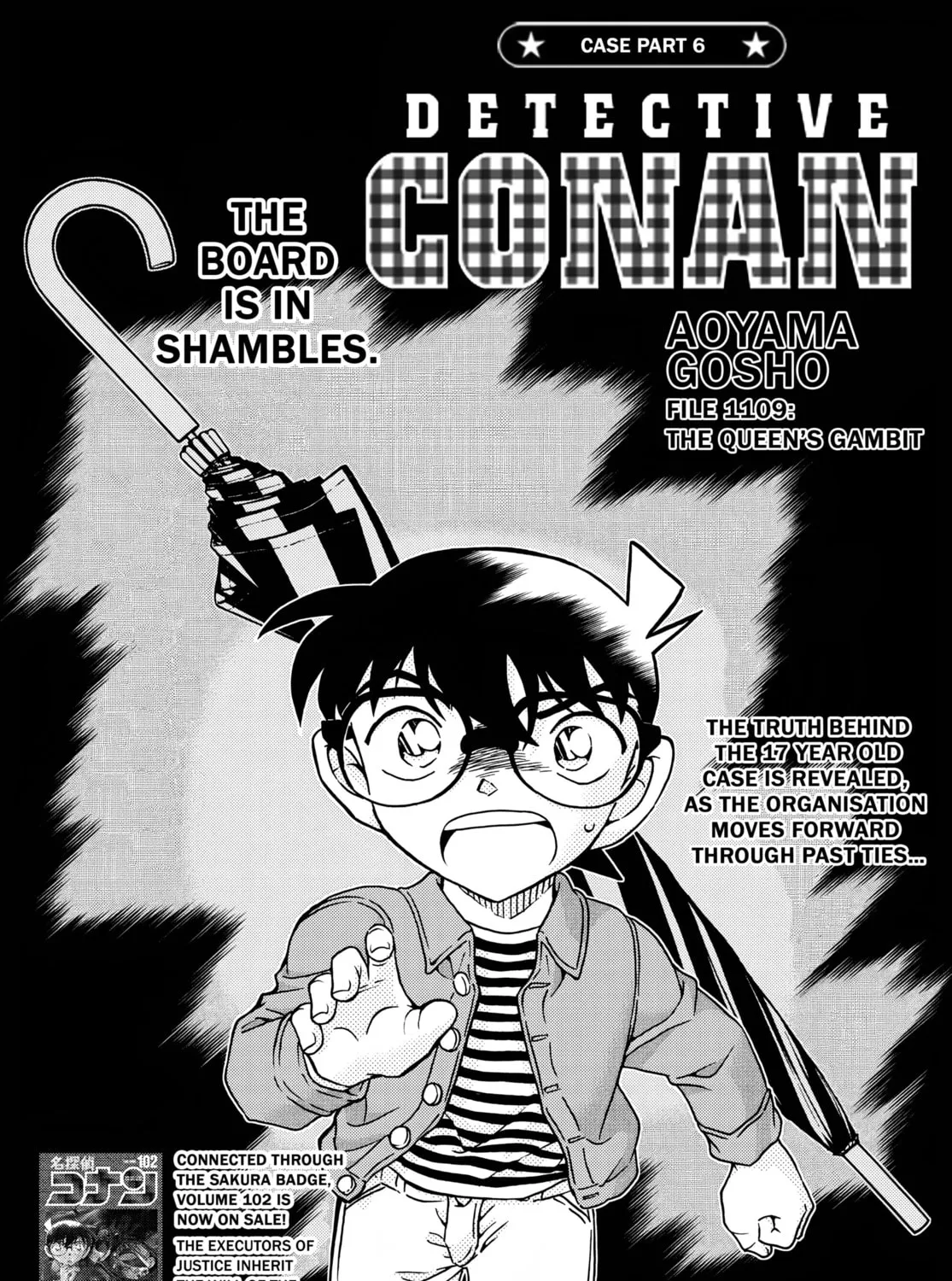 Read Case Closed chapter 1109 image 2 on Lezhin