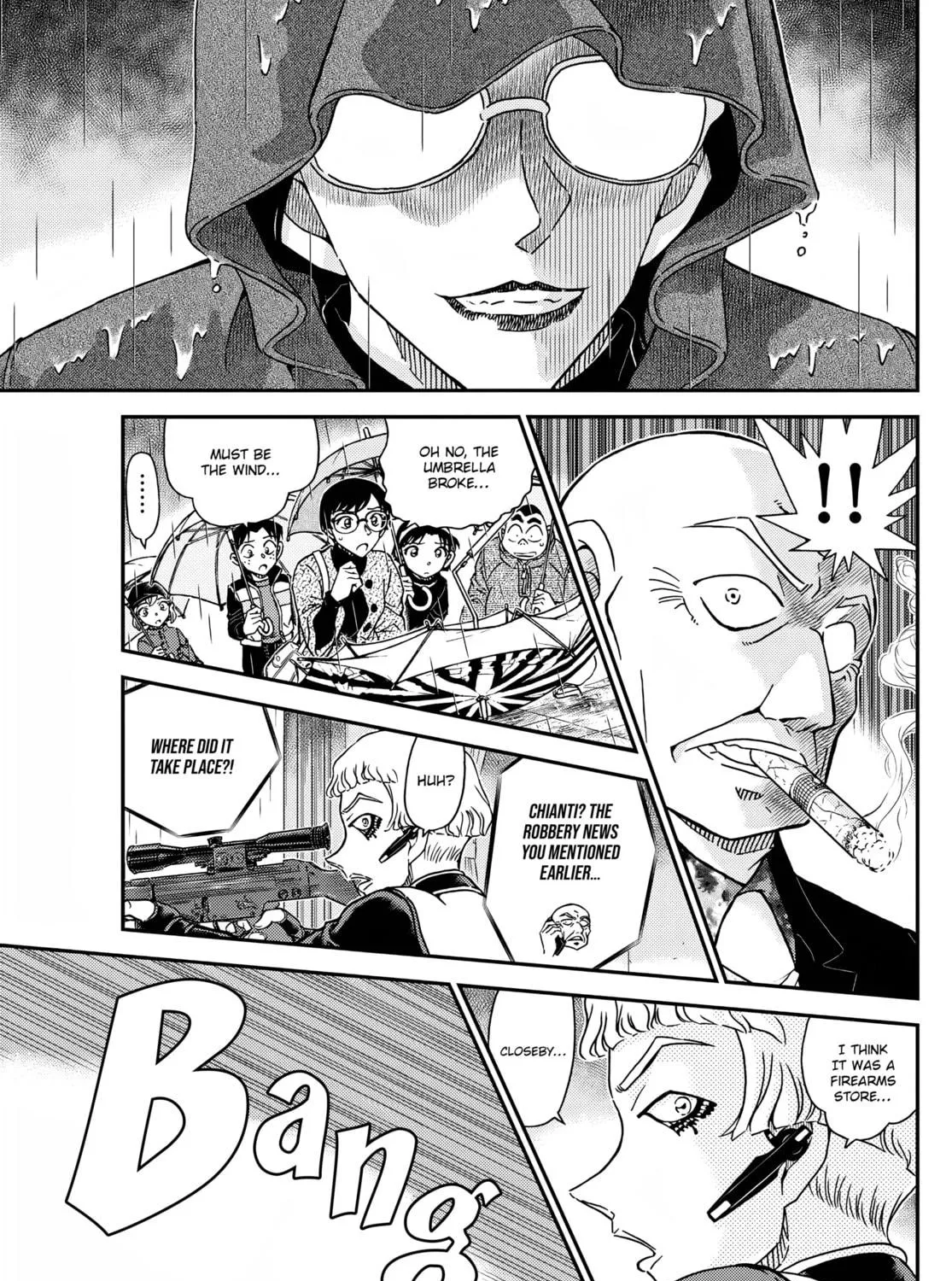 Read Case Closed chapter 1109 image 22 on Lezhin