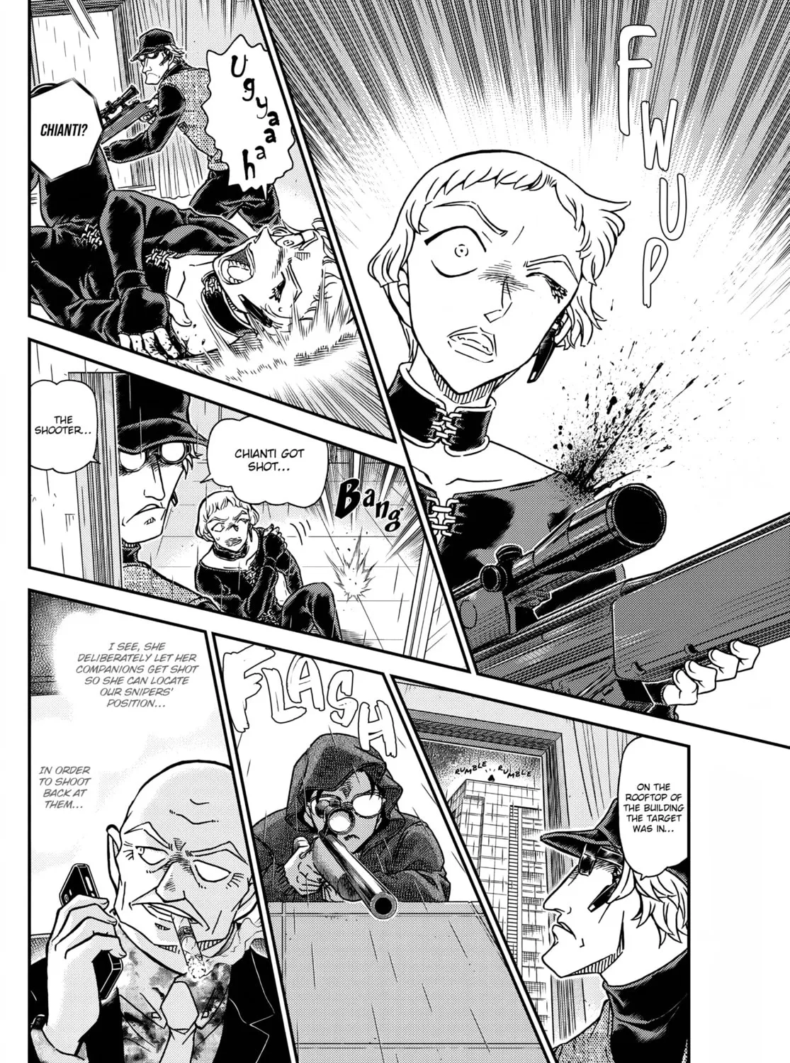 Read Case Closed chapter 1109 image 24 on Lezhin