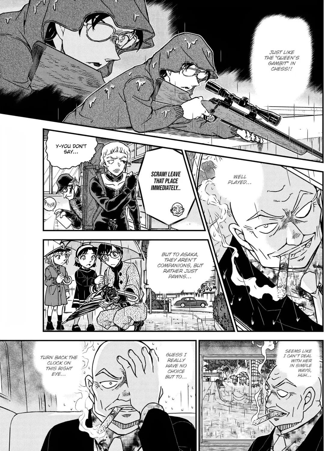 Read Case Closed chapter 1109 image 26 on Lezhin