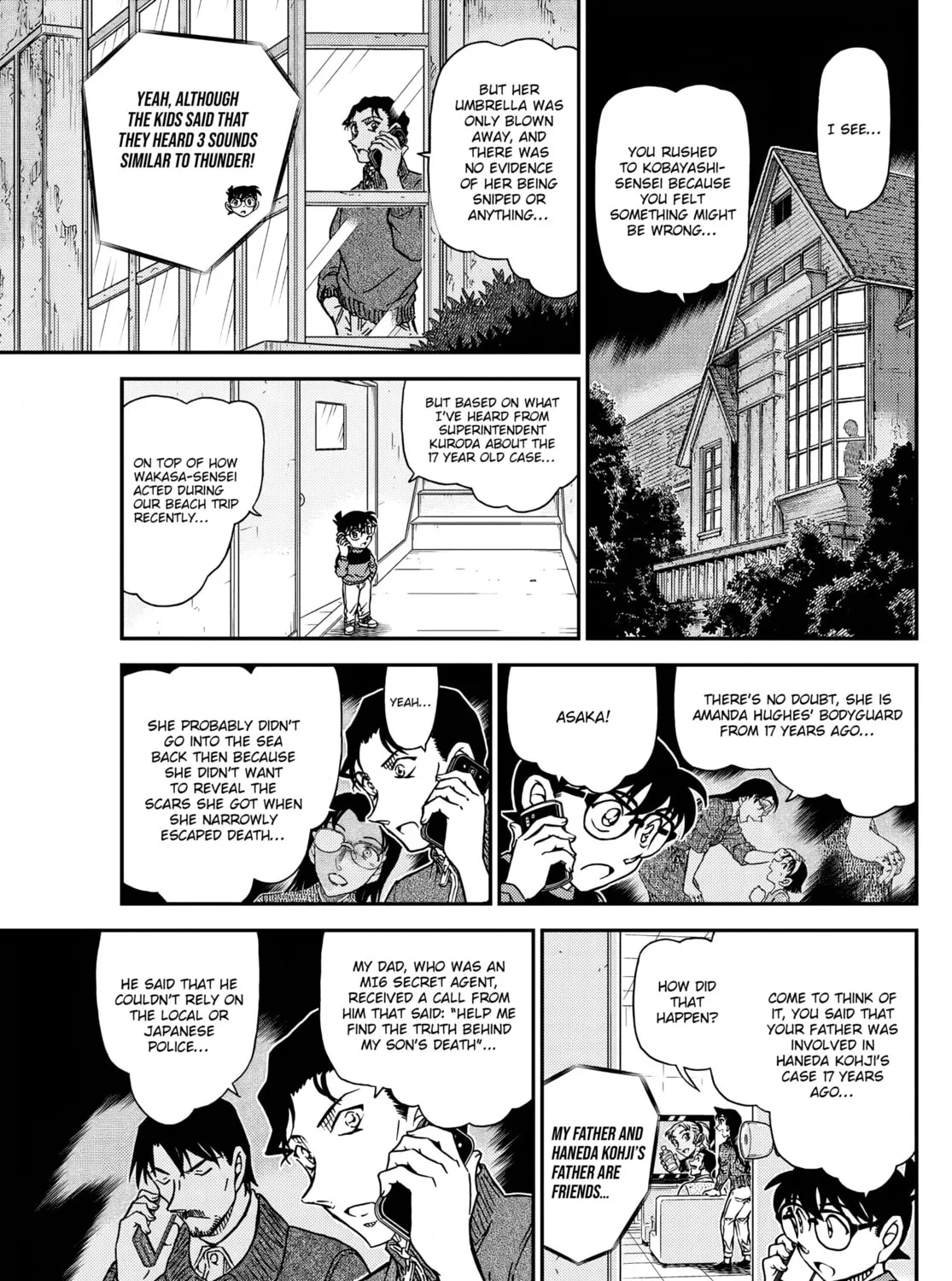 Read Case Closed chapter 1109 image 30 on Lezhin