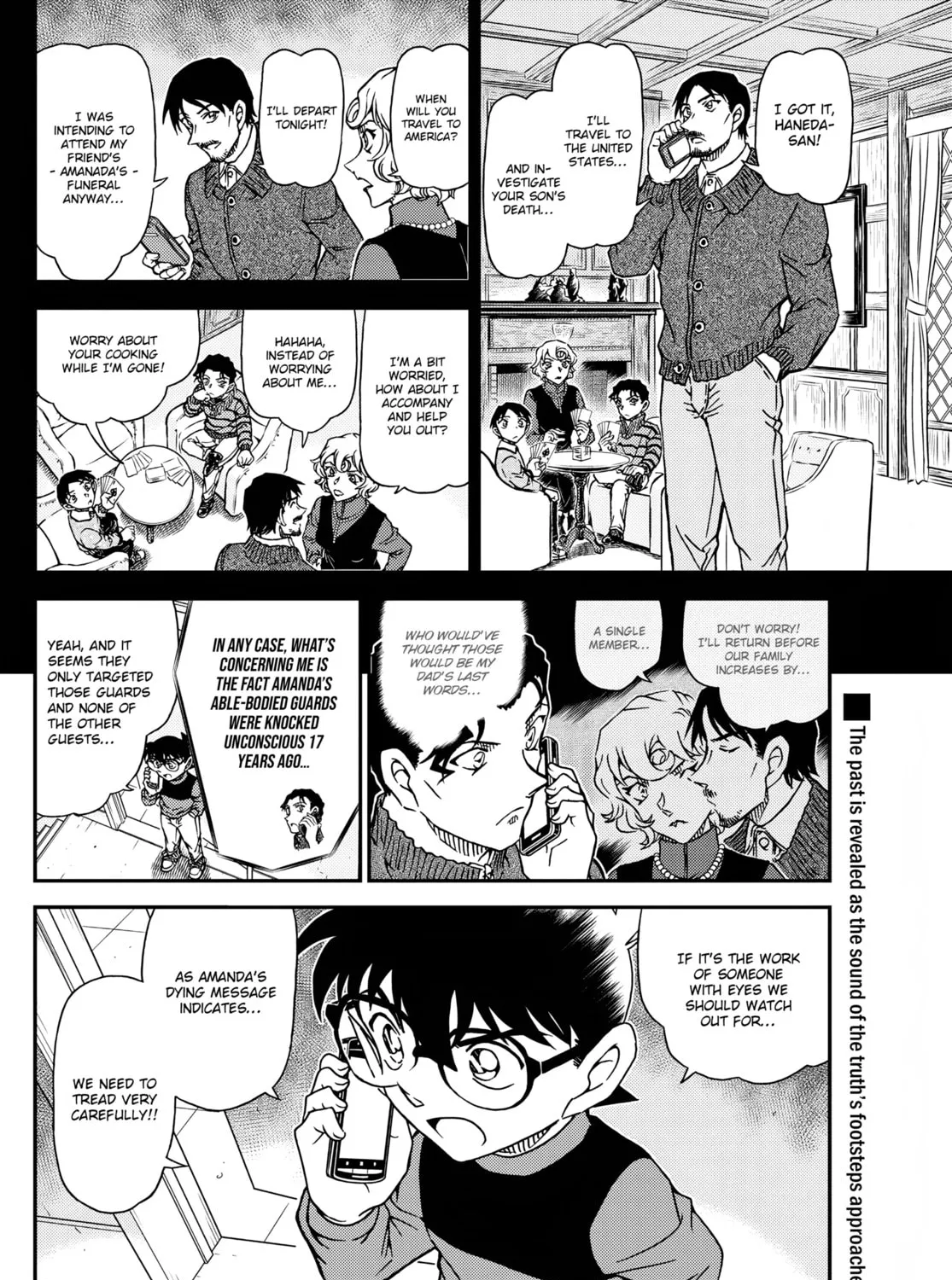 Read Case Closed chapter 1109 image 32 on Lezhin