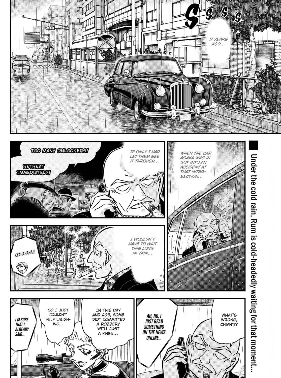 Read Case Closed chapter 1109 image 4 on Lezhin