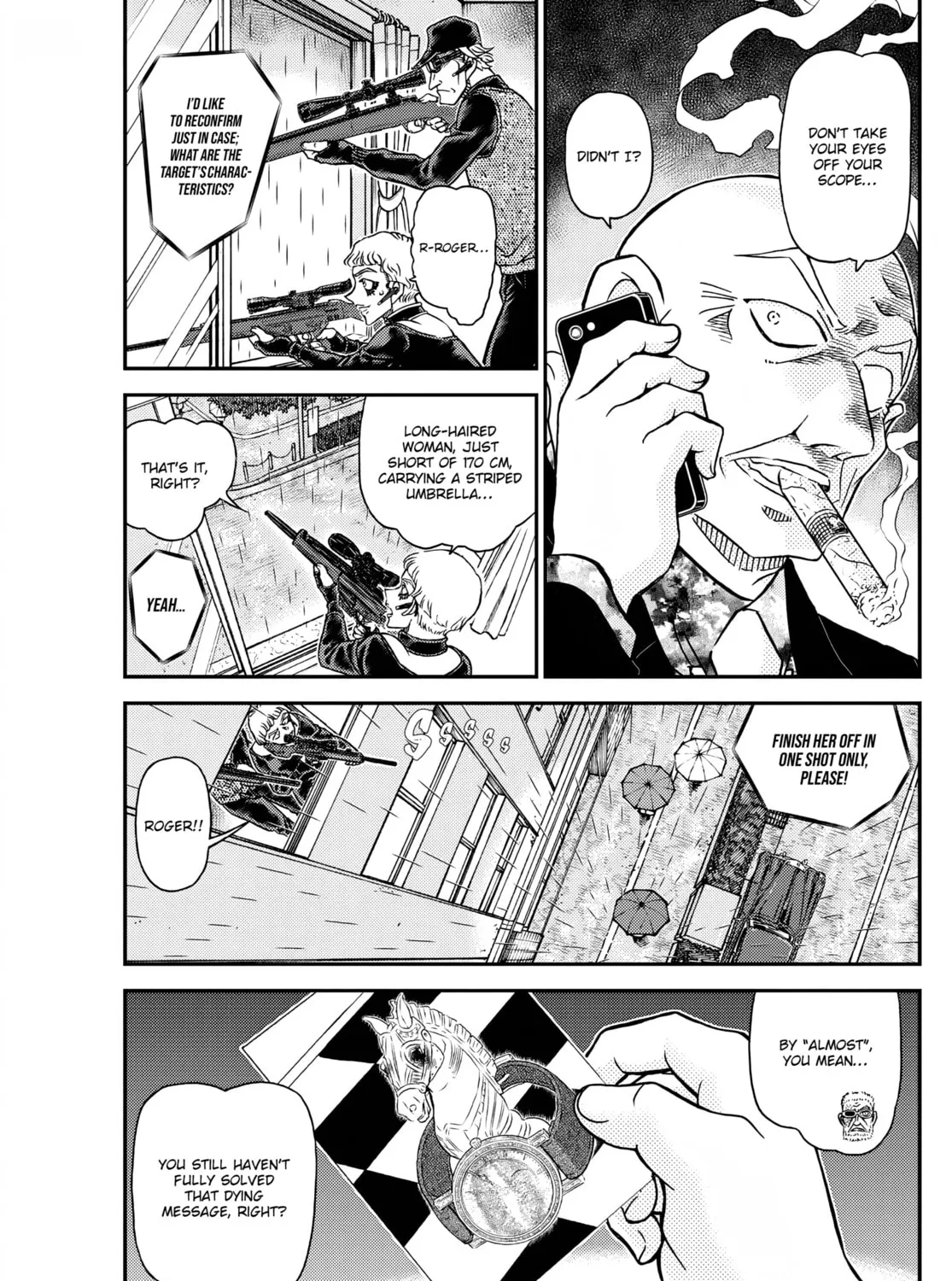 Read Case Closed chapter 1109 image 6 on Lezhin