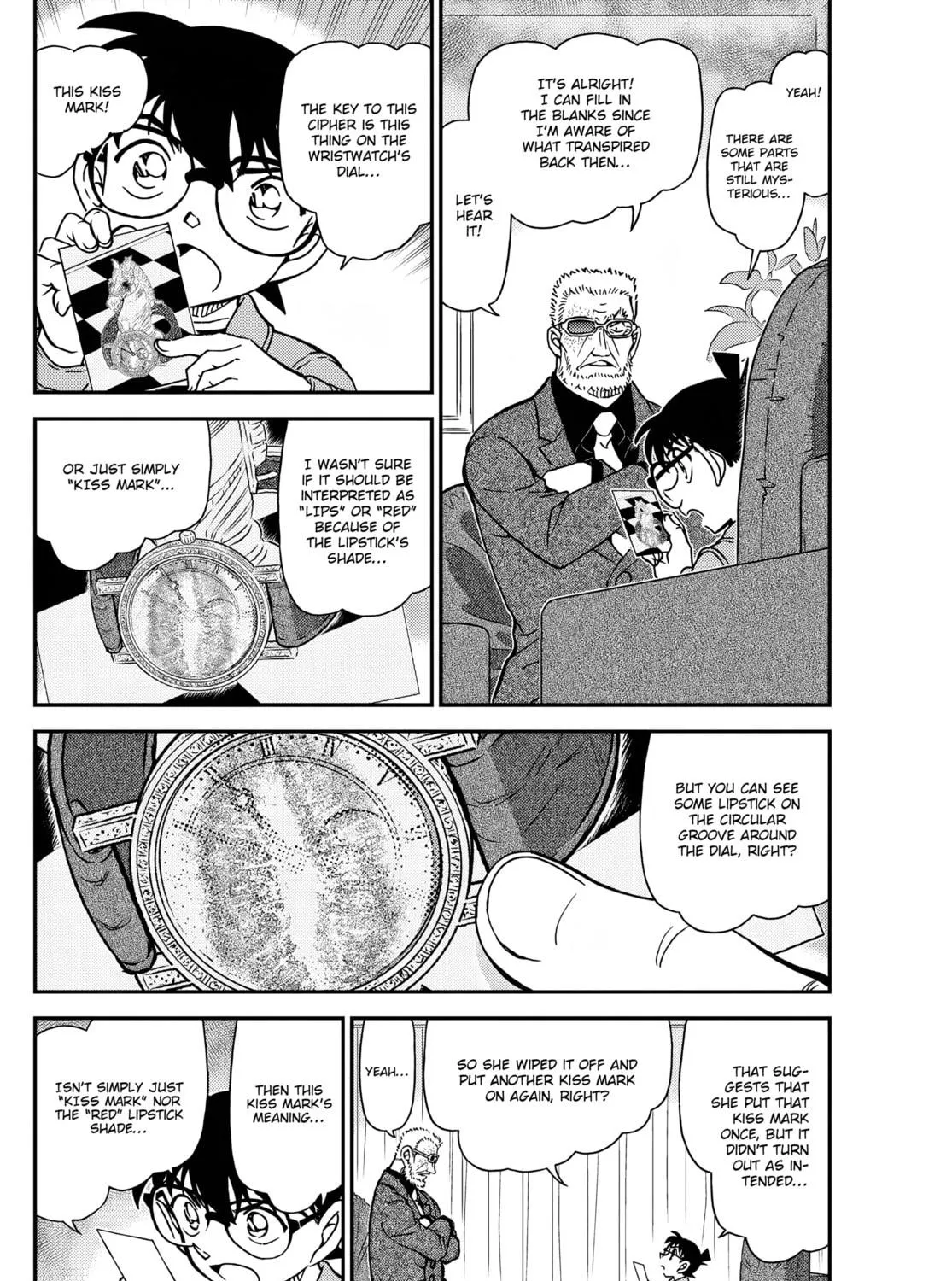 Read Case Closed chapter 1109 image 8 on Lezhin
