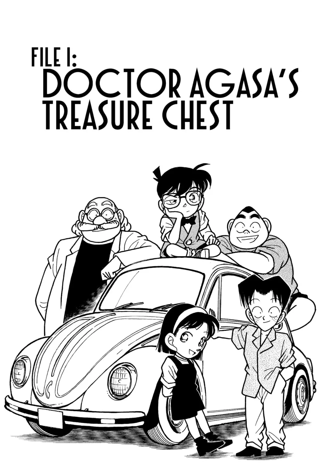 Read Case Closed chapter 111 image 0 on Lezhin