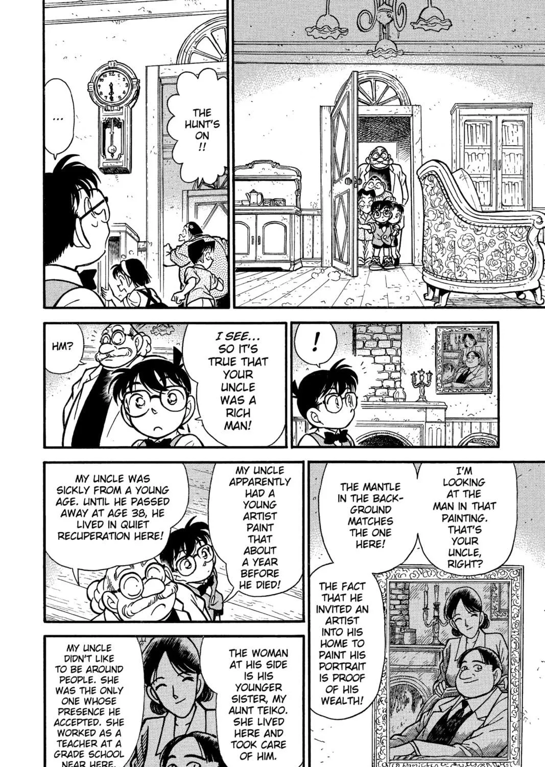 Read Case Closed chapter 111 image 10 on Lezhin