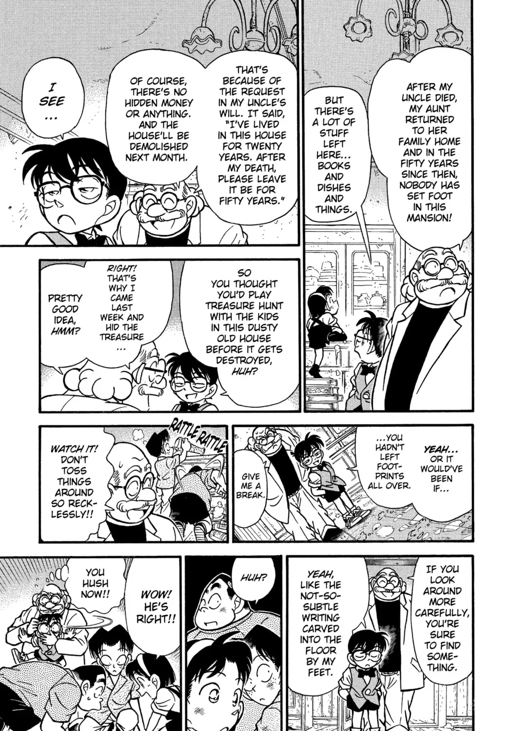 Read Case Closed chapter 111 image 12 on Lezhin