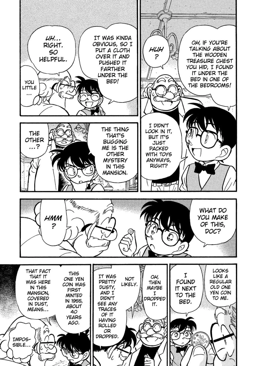 Read Case Closed chapter 111 image 16 on Lezhin