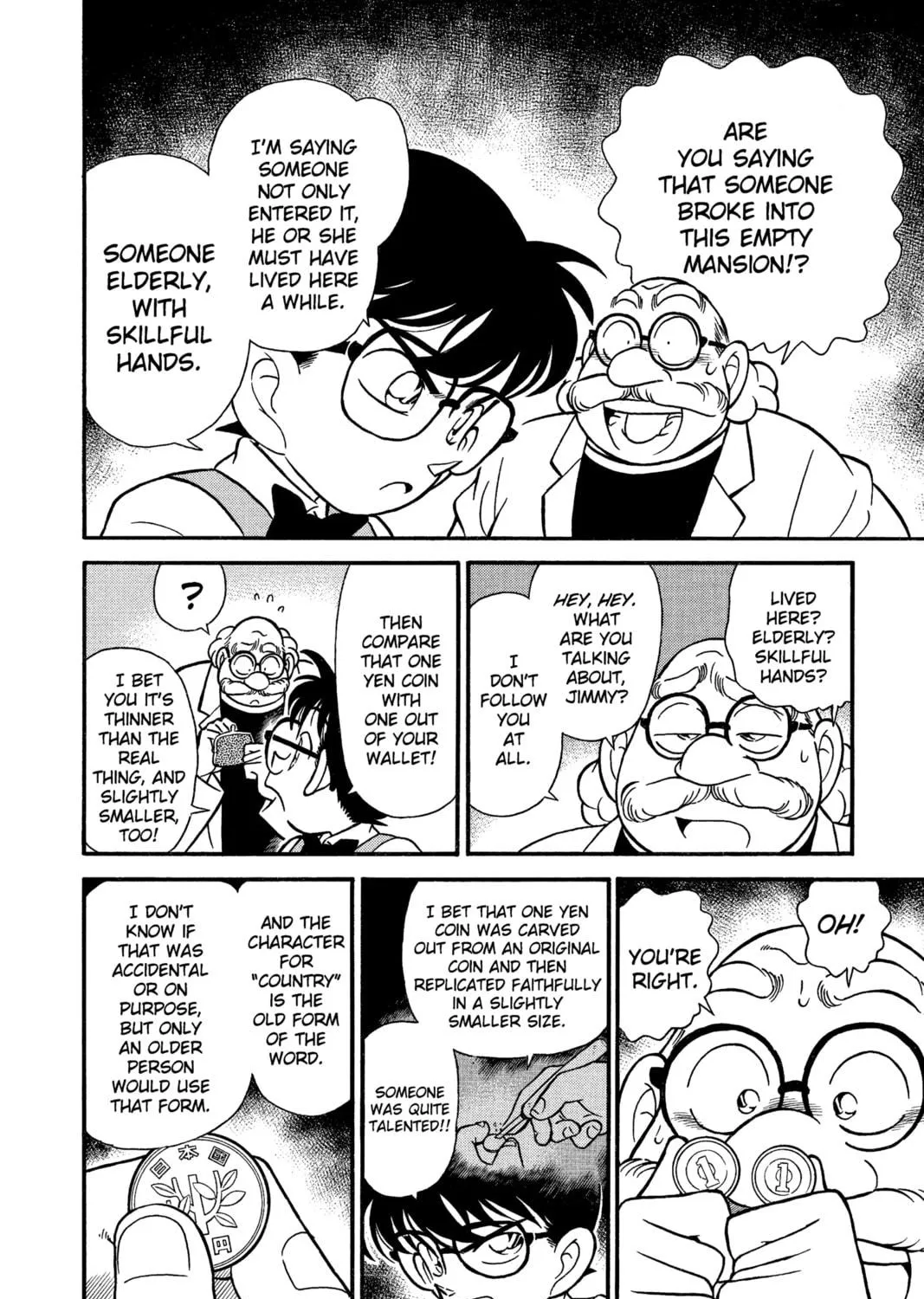 Read Case Closed chapter 111 image 18 on Lezhin