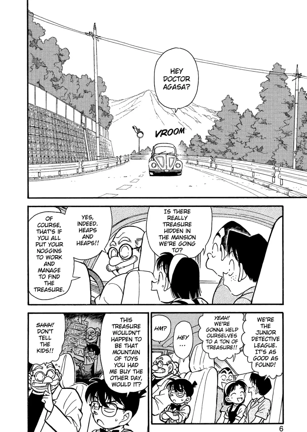 Read Case Closed chapter 111 image 2 on Lezhin