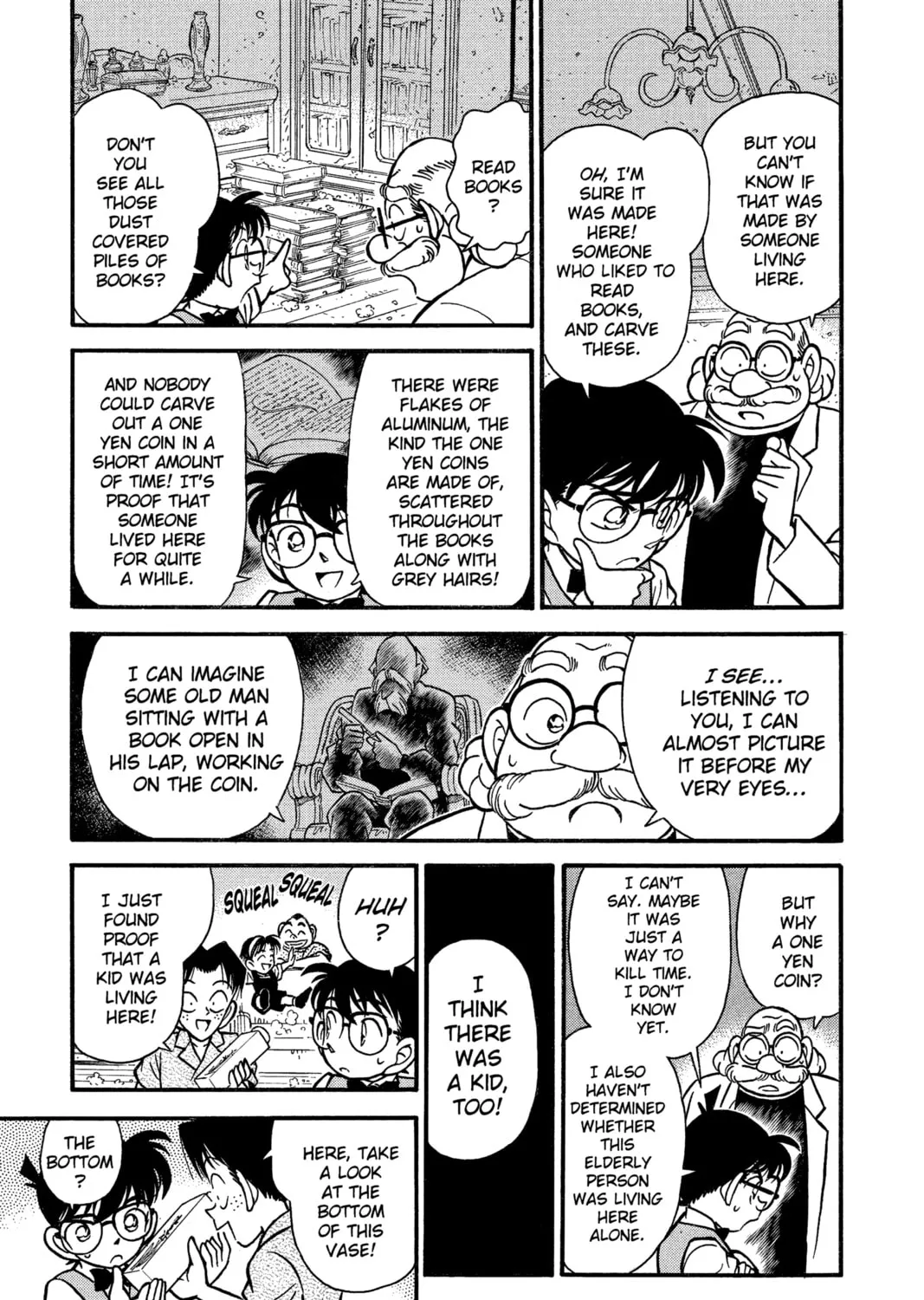 Read Case Closed chapter 111 image 20 on Lezhin