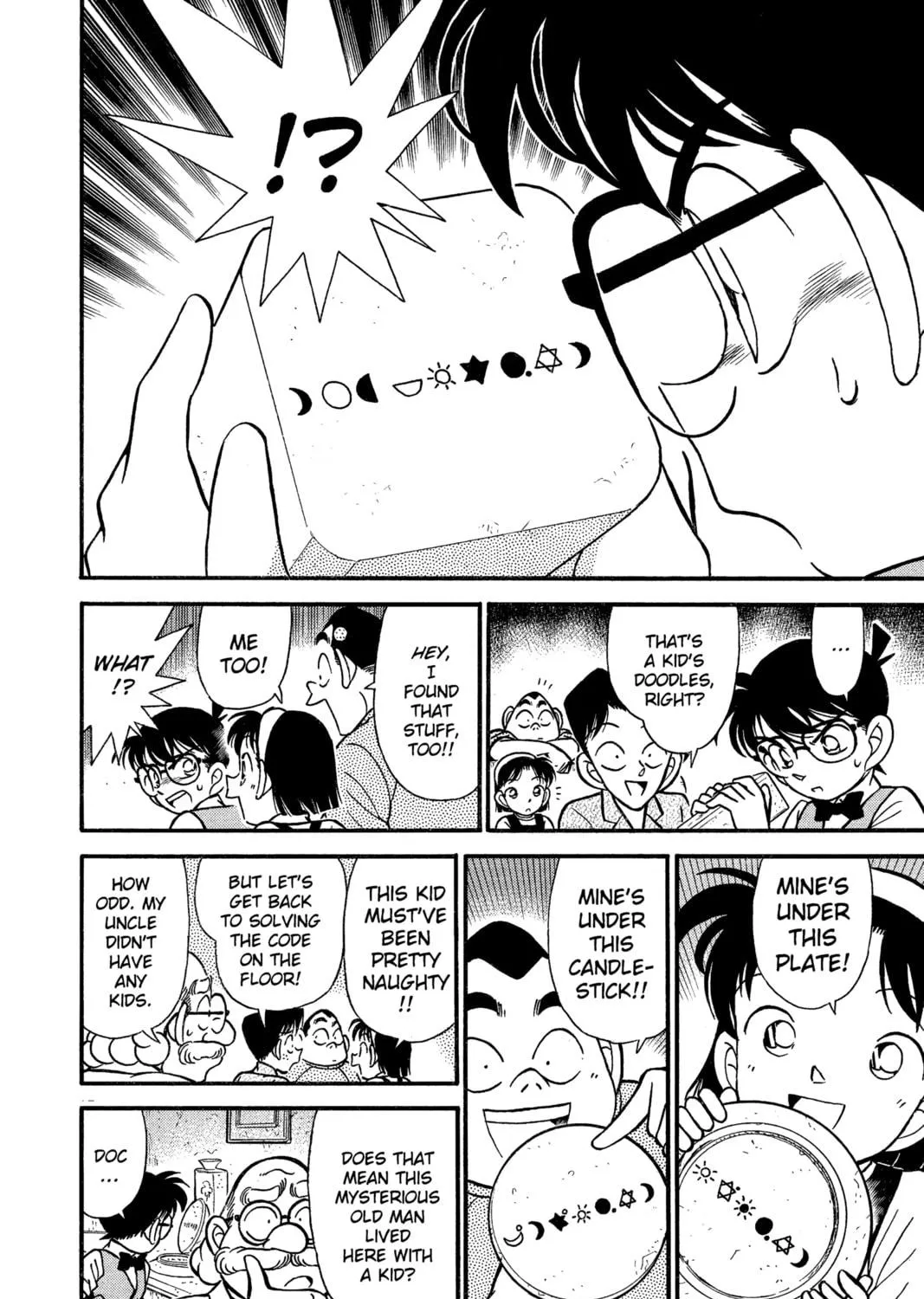 Read Case Closed chapter 111 image 22 on Lezhin