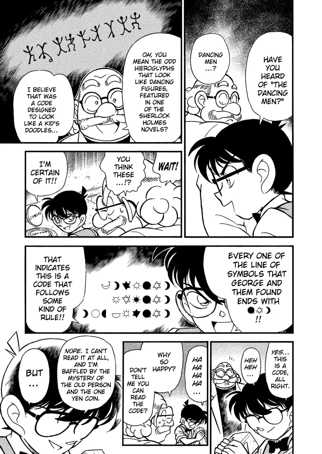 Read Case Closed chapter 111 image 24 on Lezhin