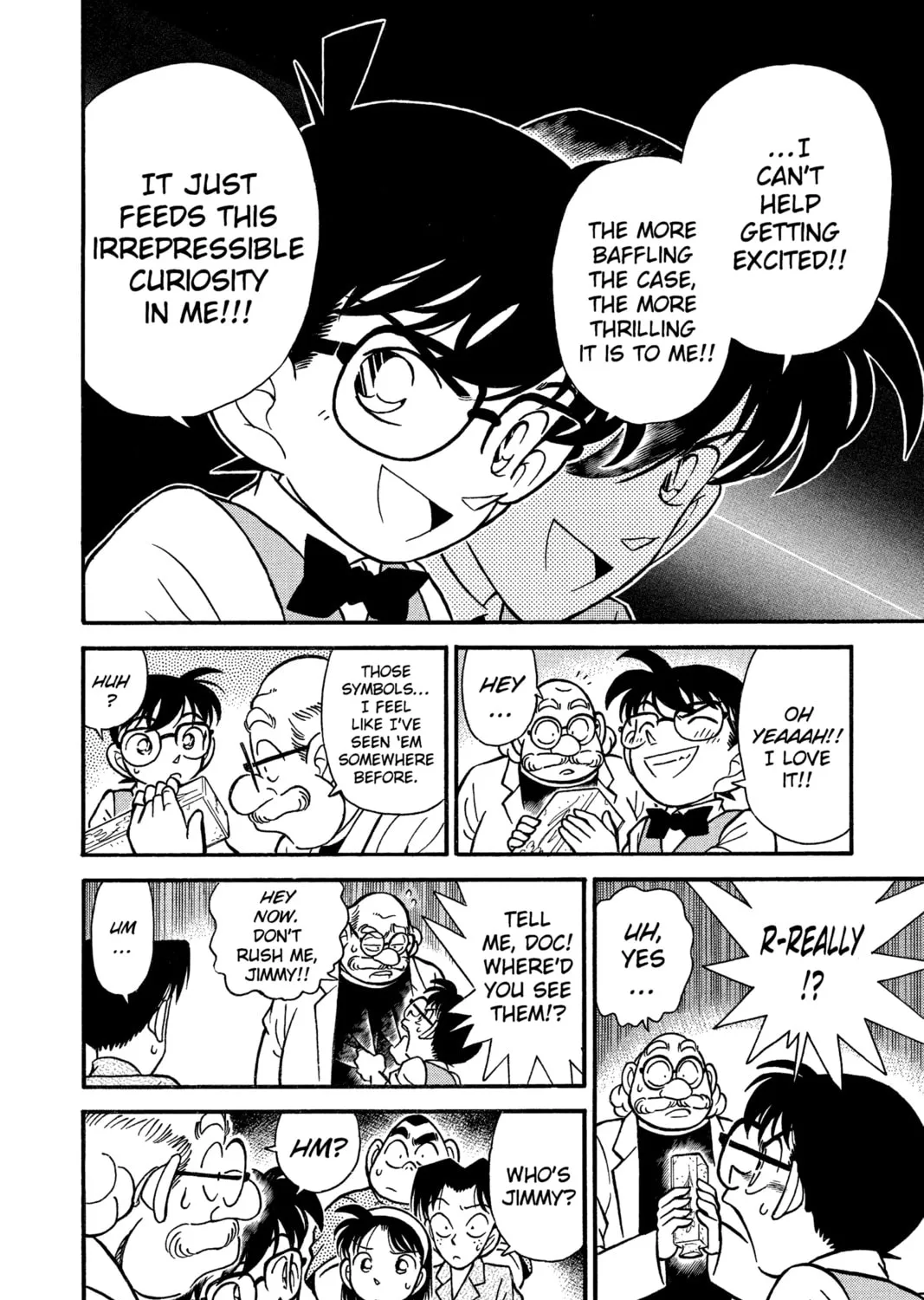 Read Case Closed chapter 111 image 26 on Lezhin