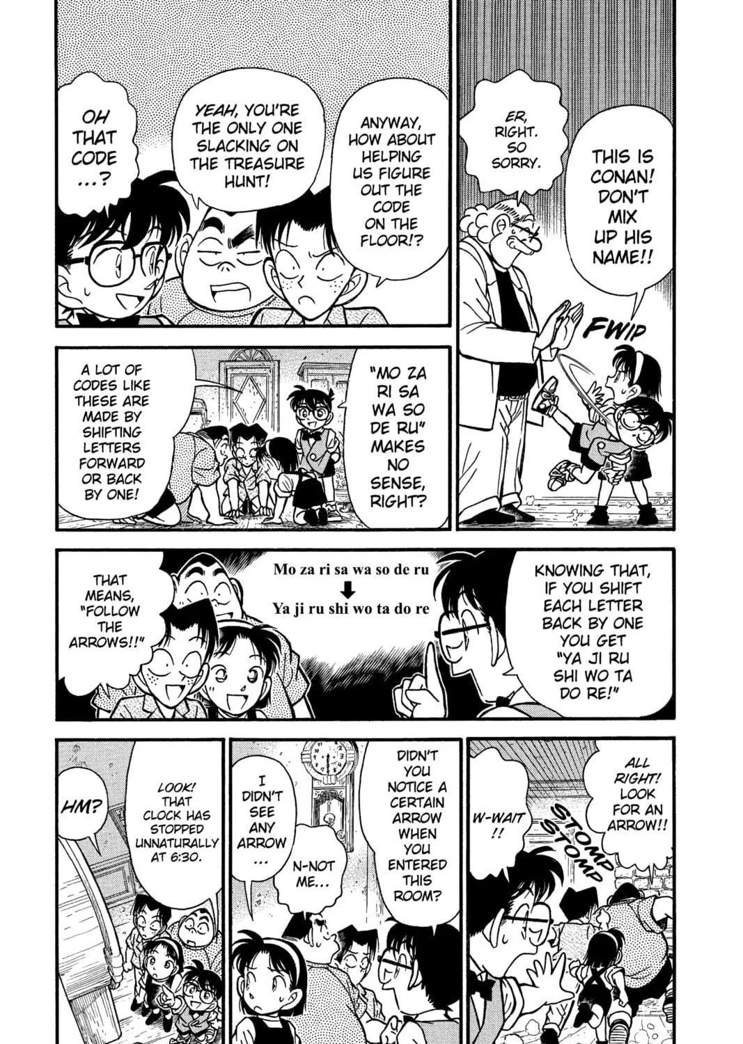 Read Case Closed chapter 111 image 28 on Lezhin