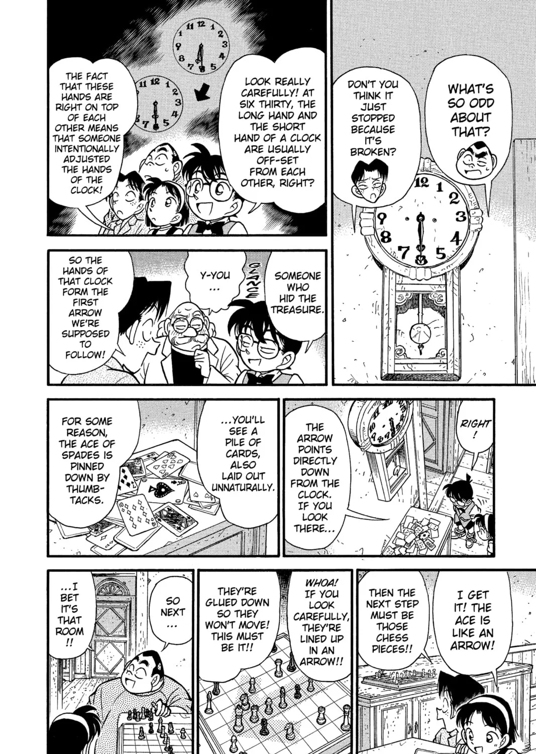 Read Case Closed chapter 111 image 30 on Lezhin