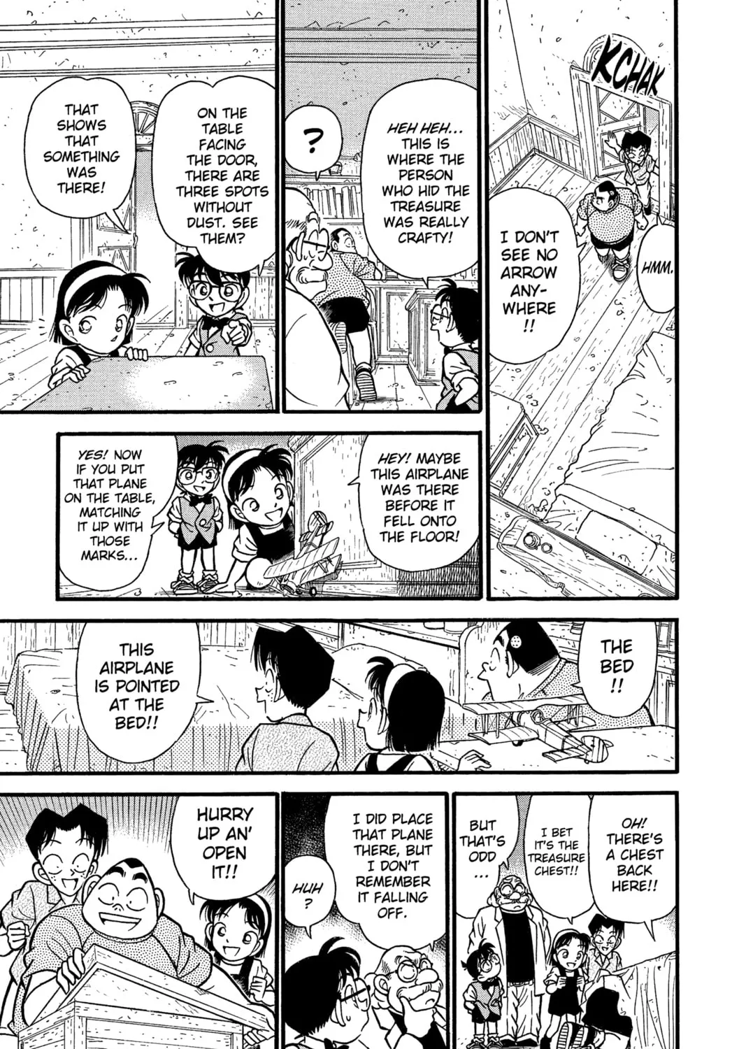 Read Case Closed chapter 111 image 32 on Lezhin