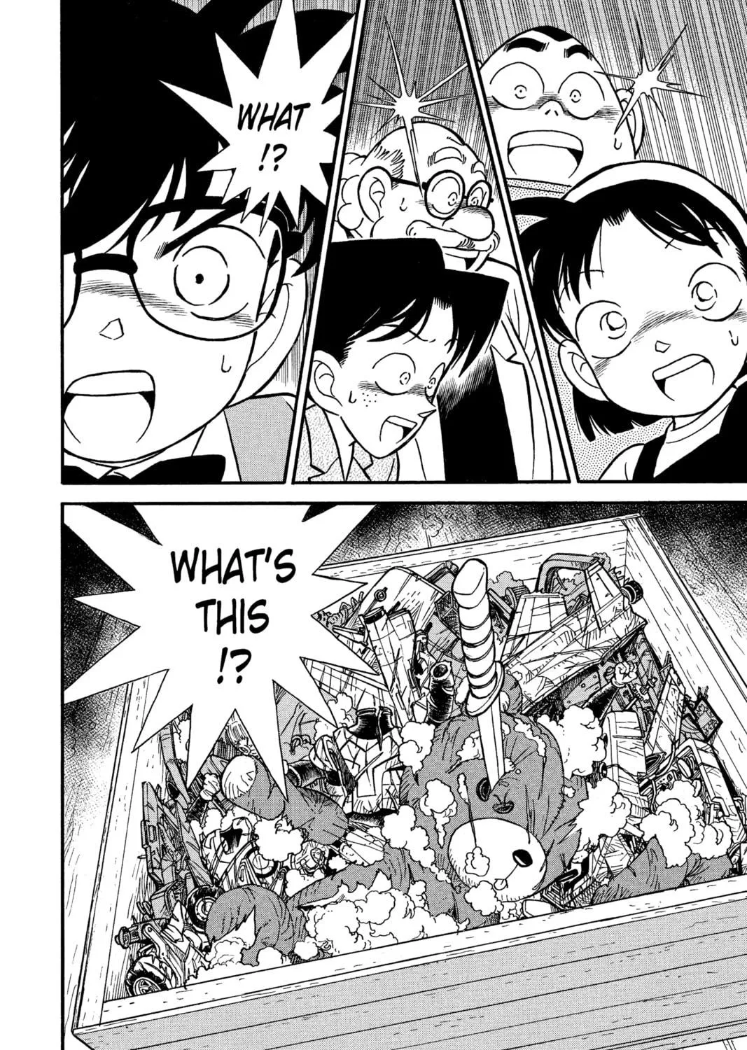 Read Case Closed chapter 111 image 34 on Lezhin