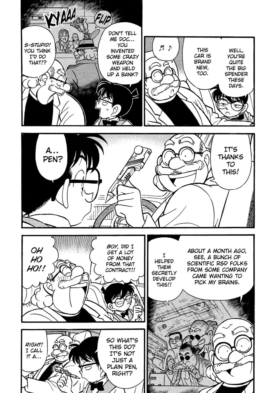 Read Case Closed chapter 111 image 4 on Lezhin